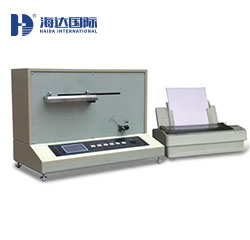 全自動(dòng)織物硬挺度儀HD-1204