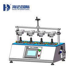 四工位旋鈕開關壽命試驗機HD-AK920-4