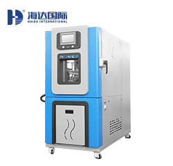 恒溫恒濕試驗箱濕度突然顯示100%怎么辦？