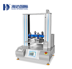 小型觸摸屏式紙箱抗壓試驗機HD-A501-500