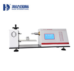 紙杯紙碗挺度測試儀HD-A810