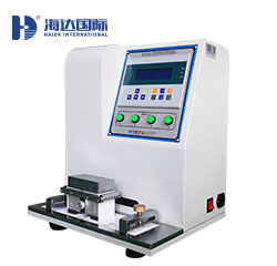 紙品檢測儀器——油墨耐磨脫色試驗機操作方法