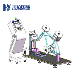 車架前叉組合件沖擊試驗機HD-AS502
