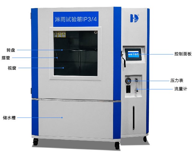 淋雨試驗(yàn)箱不噴淋，怎么辦？