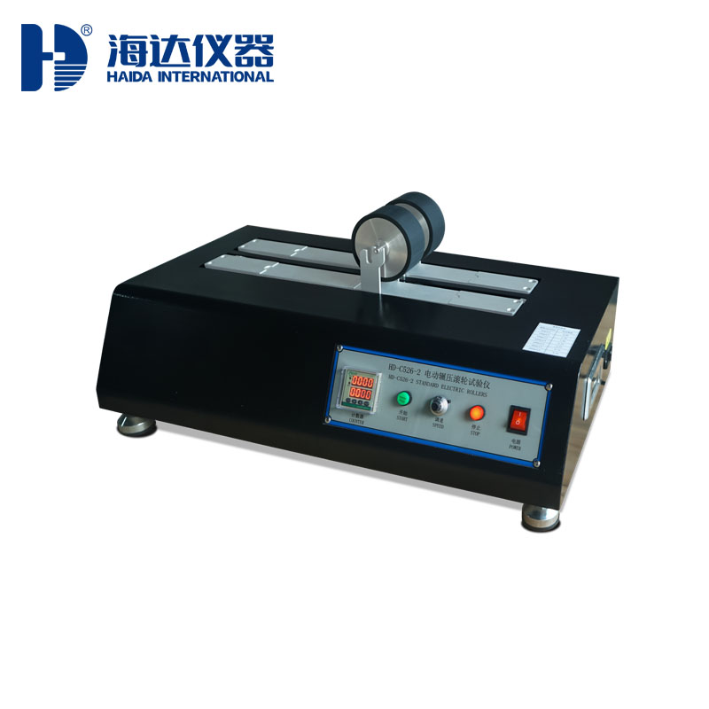 電動輾壓滾輪試驗(yàn)儀(2組4工位)HD-C526-2