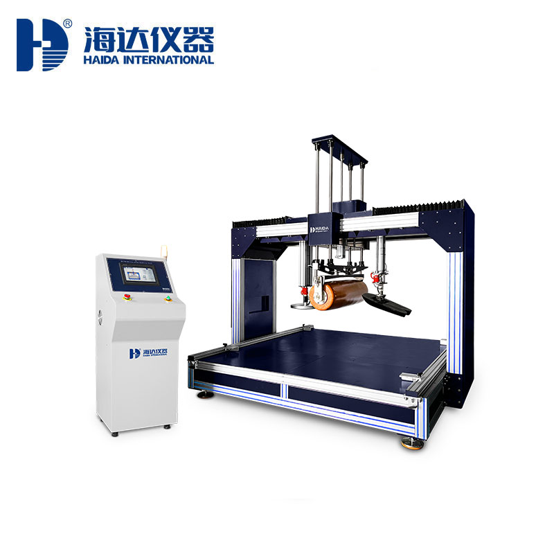 床墊滾壓試驗儀（觸摸屏款三合一)HD-F764-S