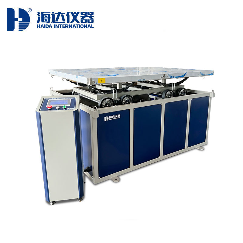 模擬三四級公路顛簸試驗臺